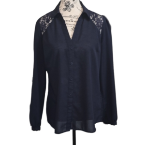 EUC Women's THE LIMITED LONG SLEEVE DRESS SHIRT